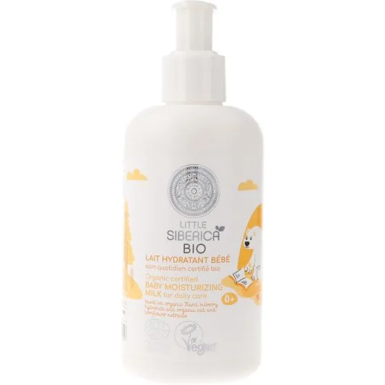 Natura Siberica Bio Leche Hidratante