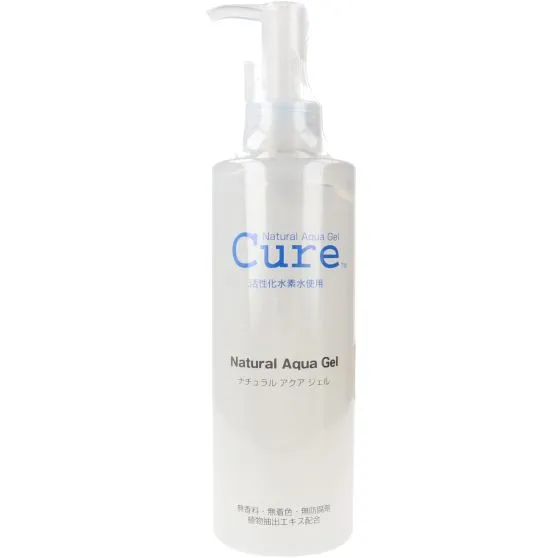 Natural Aqua Gel Cure Exfoliante Suave 250 ml