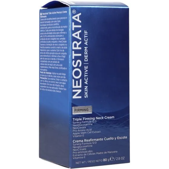 Neostrata Skin Active Crema Reafirmante Cuello y Escote 80 gr