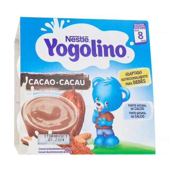 Nestlé Yogolino Cacao +8m