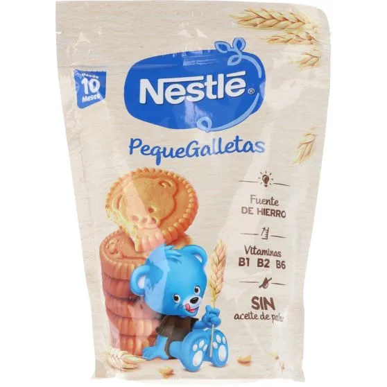Galletas Nestlé Peque Galletas 180 gr +10M