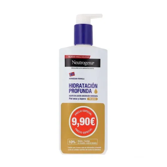 Neutrogena Aceite en Loción Hidratación Profunda