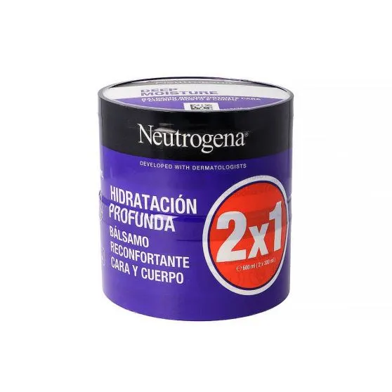 Neutrogena Duplo Bálsamo Hidratación Profunda 2 X 300 ml