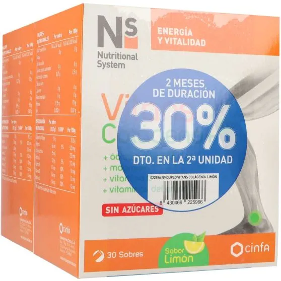 Vitans Colágeno para las articulaciones Pack ahorro