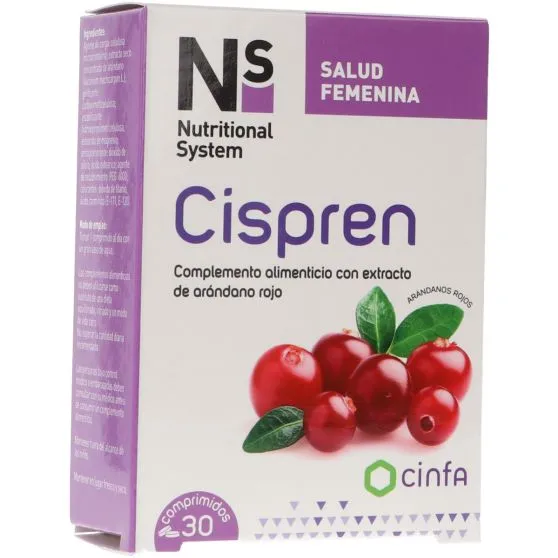 Ns Cispren 30 comprimidos