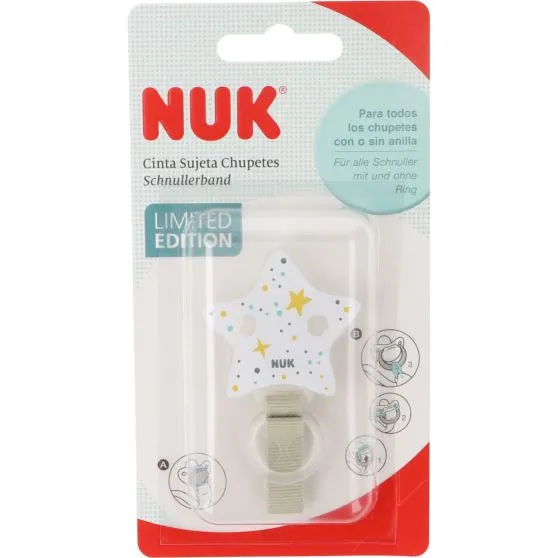 Cinta Sujeta Chupetes NUK