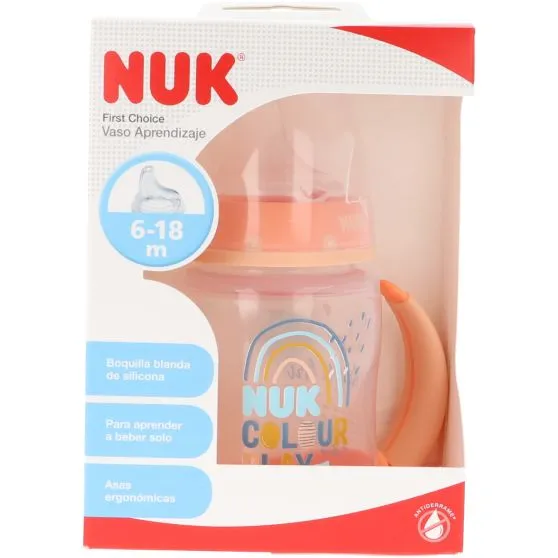 Nuk First Choice Vaso Aprendizaje 6-18 meses 150 ml