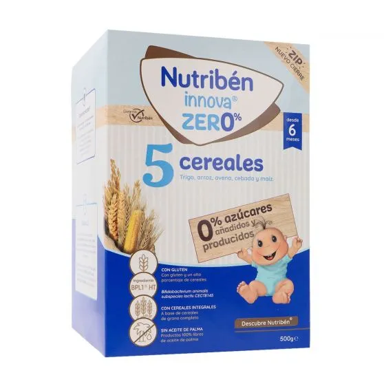 Nutribén Innova Zero 5 Cereales