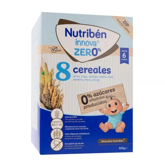Nutribén Innova Zero 8 Cereales