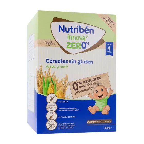Nutribén Innova Zero Cereales sin Gluten