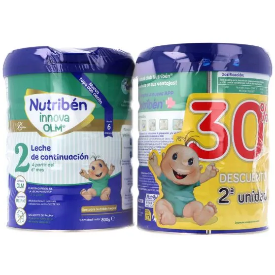 Nutribén Innova OLM 2 Duplo Leche de Continuación