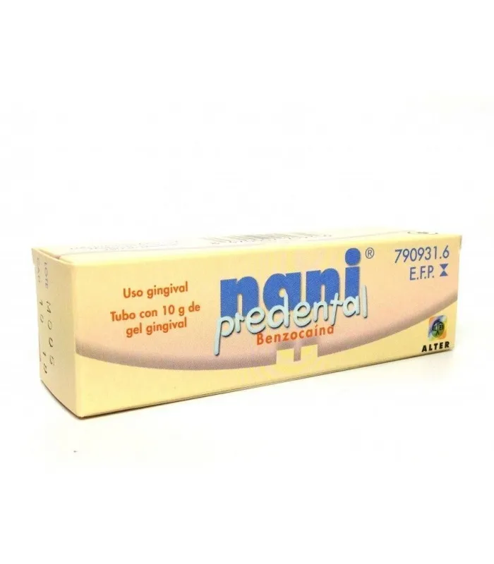 Nani Predental 50 Mg/g Gel Topico 10 Ml