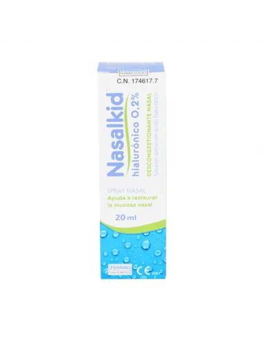 NASALKID NASAL SPRAY HYALURONIC 20 ML