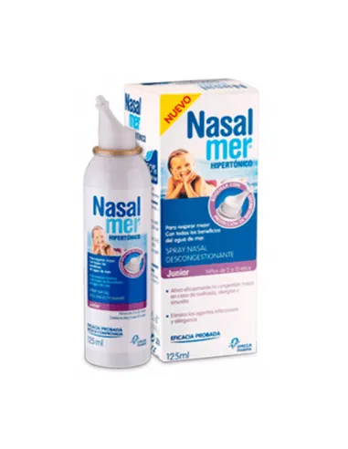 NASALMER JUNIOR NEBULIZADOR 125 ML