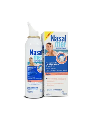 NASALMER SPRAY NASAL HIPERTÓNICO SUAVE 125 ML