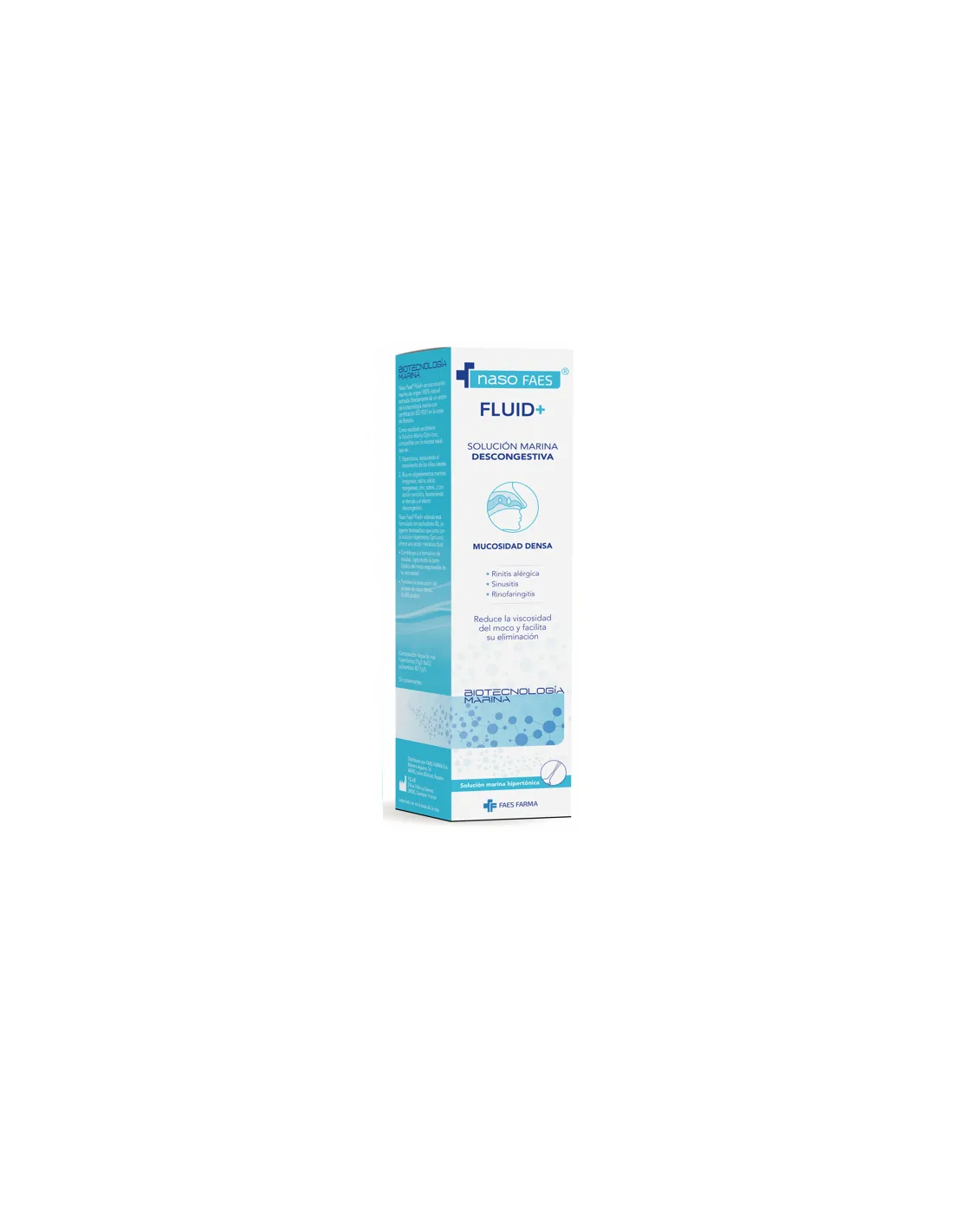 Faes Naso Faes Fluid+ Limpieza Nasal 125ml