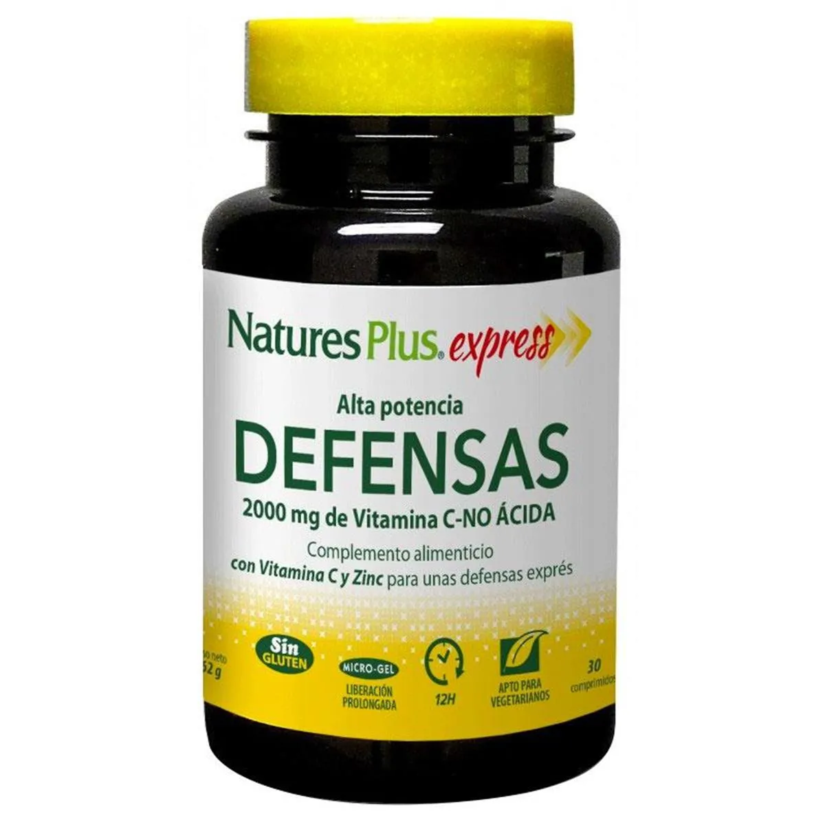 Natures Plus Express Defensas 30 comprimidos