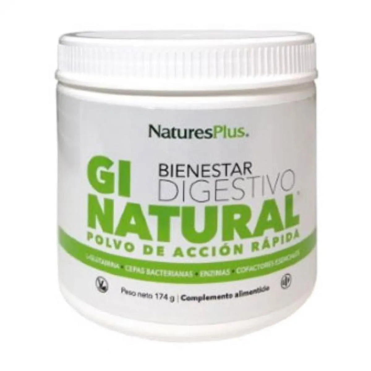 Natures Plus GI Natural Polvo 174gr
