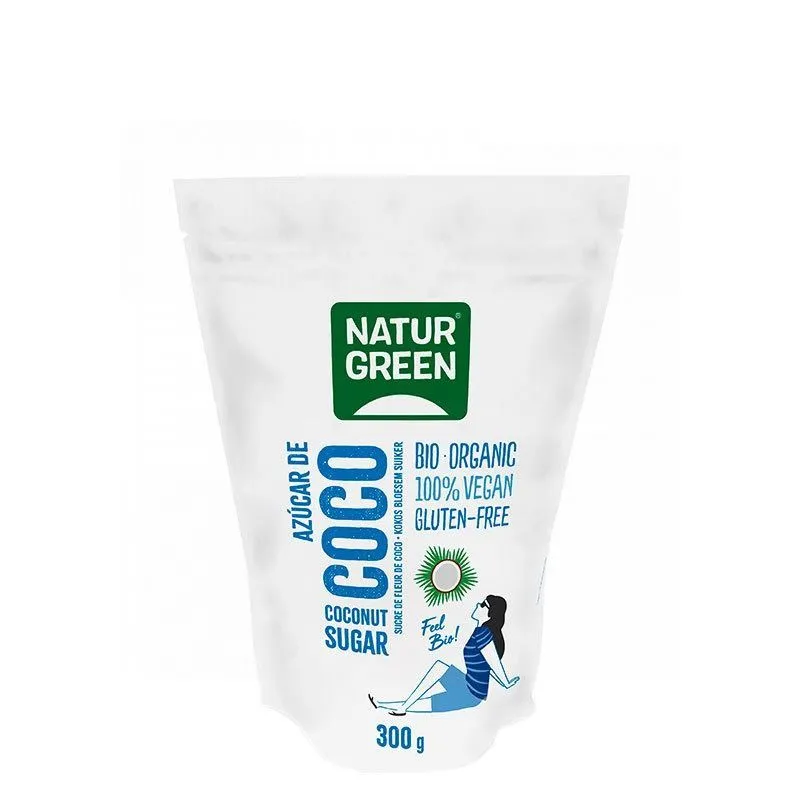 NaturGreen Azúcar de Coco Ecológico 300gr