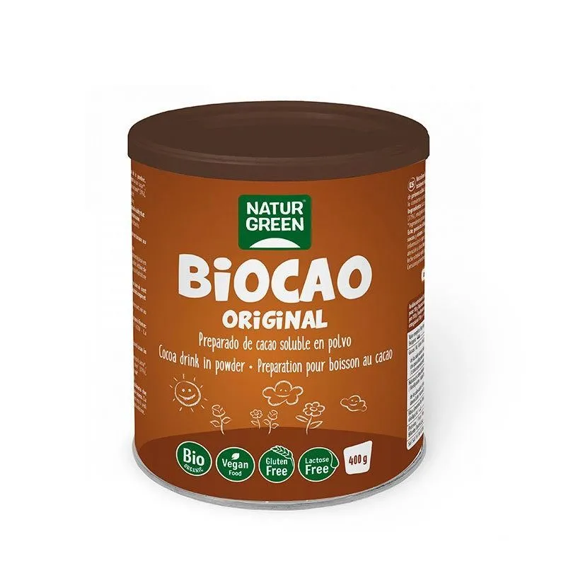 NaturGreen Cacao Instantáneo Ecológico 400gr