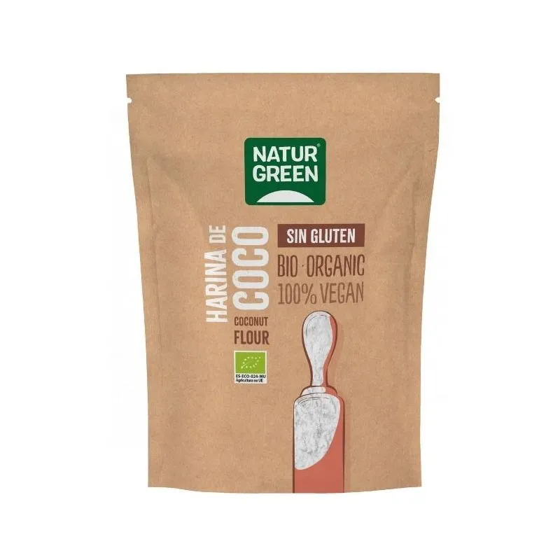 NaturGreen Harina de Coco Ecológica 500gr