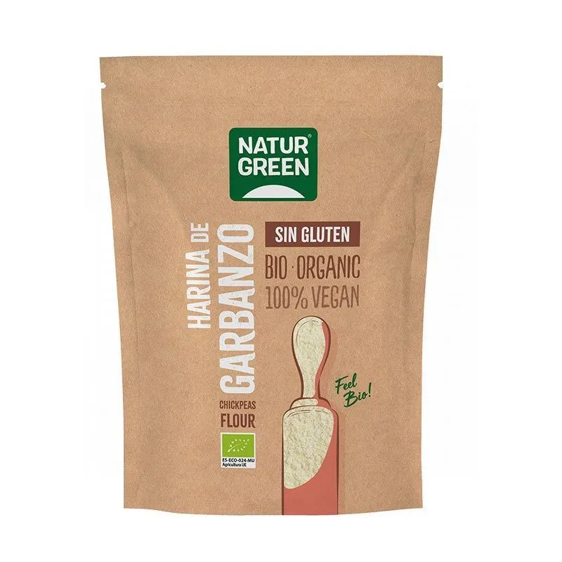 NaturGreen Harina de Garbanzo Ecológica 500gr