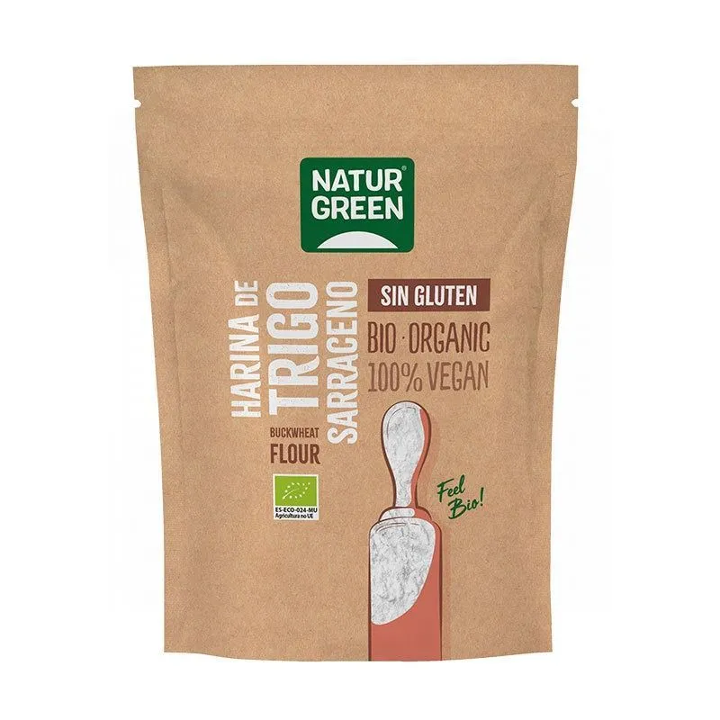 NaturGreen Harina de Trigo Sarraceno Bio 500gr