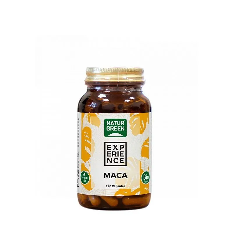 NaturGreen Maca Ecológica 120 Cápsulas
