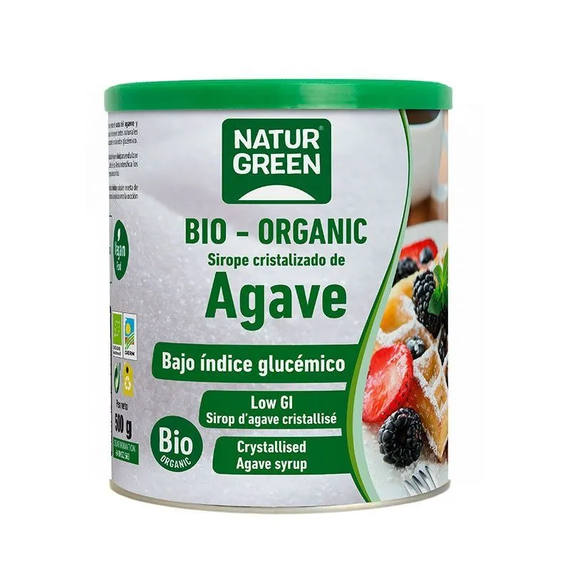 NaturGreen Sirope de Ágave Cristalizado BIO 500gr