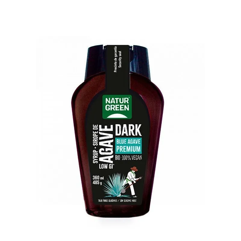 NaturGreen Sirope de Agave Dark Ecológico 360ml