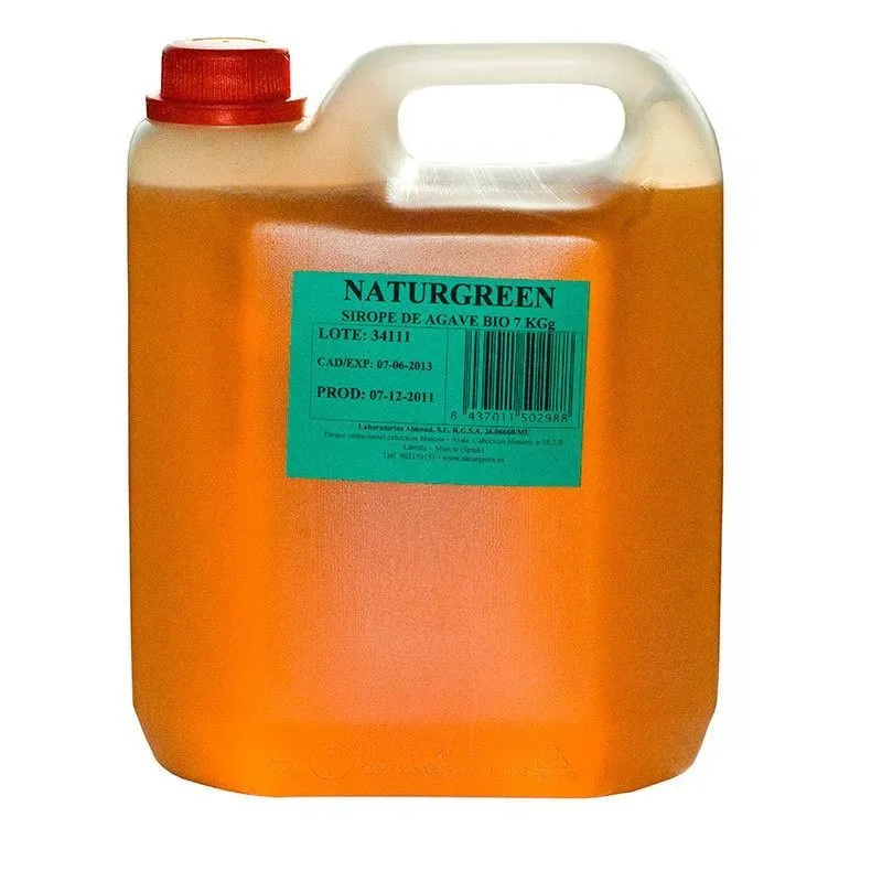 NaturGreen Sirope Ecológico de Agave 7kg
