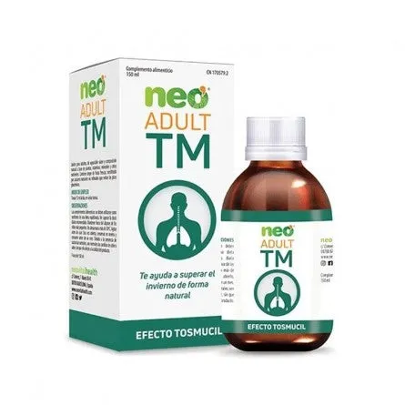 NEO ADULT TM tosmucil jarabe 150ml.