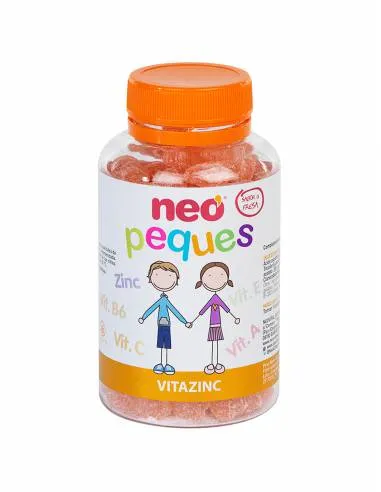 NEO PEQUES VITAZINC 30 CARAMELOS MASTICABLES.