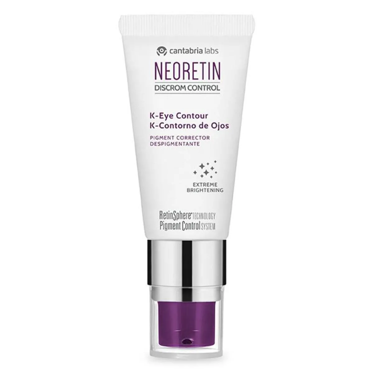 Neoretin Discom Control K-Contorno de Ojos Despigmentante 15ml