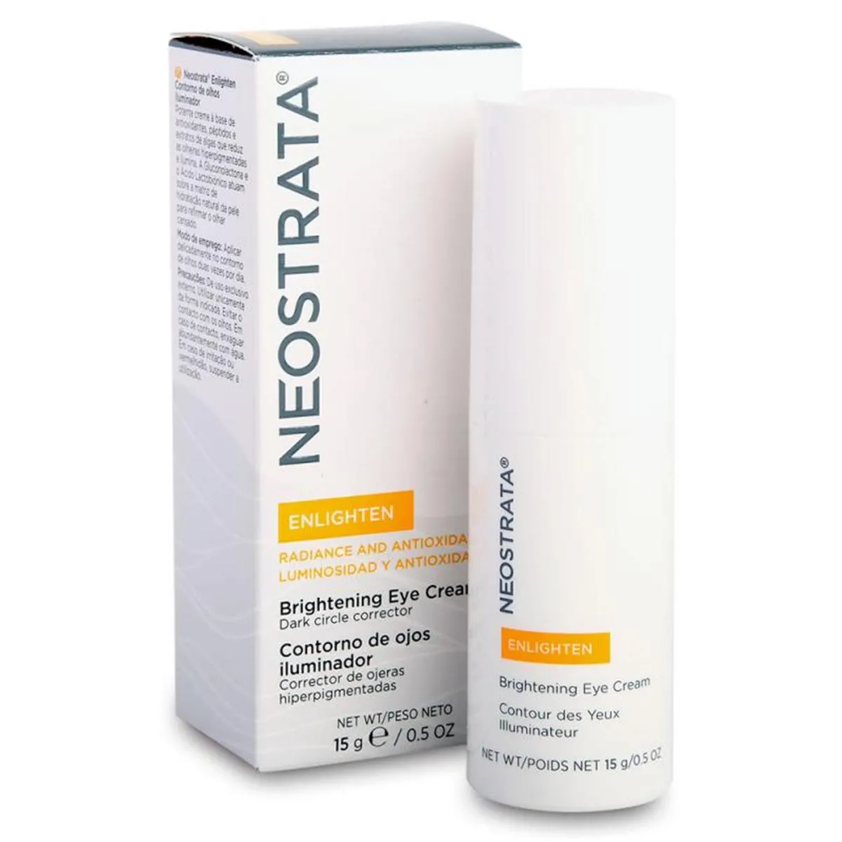 Neostrata Enlighten Contorno de Ojos Iluminador 15gr