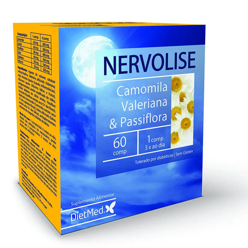 Nervolise (60 comp) Dietmed