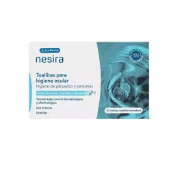 Nesira Toallitas Para Higiene Ocular 30 Unidades