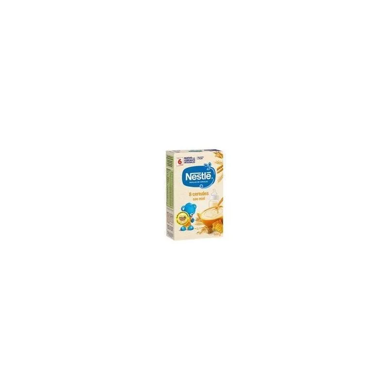 Nestlé 8 Cereales Miel 600 grs