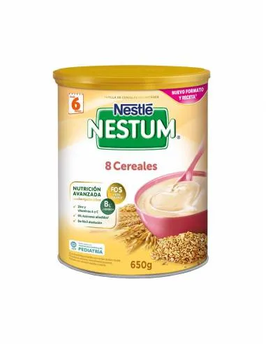 NESTLE NESTUM 8 CEREALES 650 G