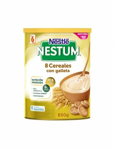 NESTLE NESTUM 8 CEREALES GALLETA 650 G