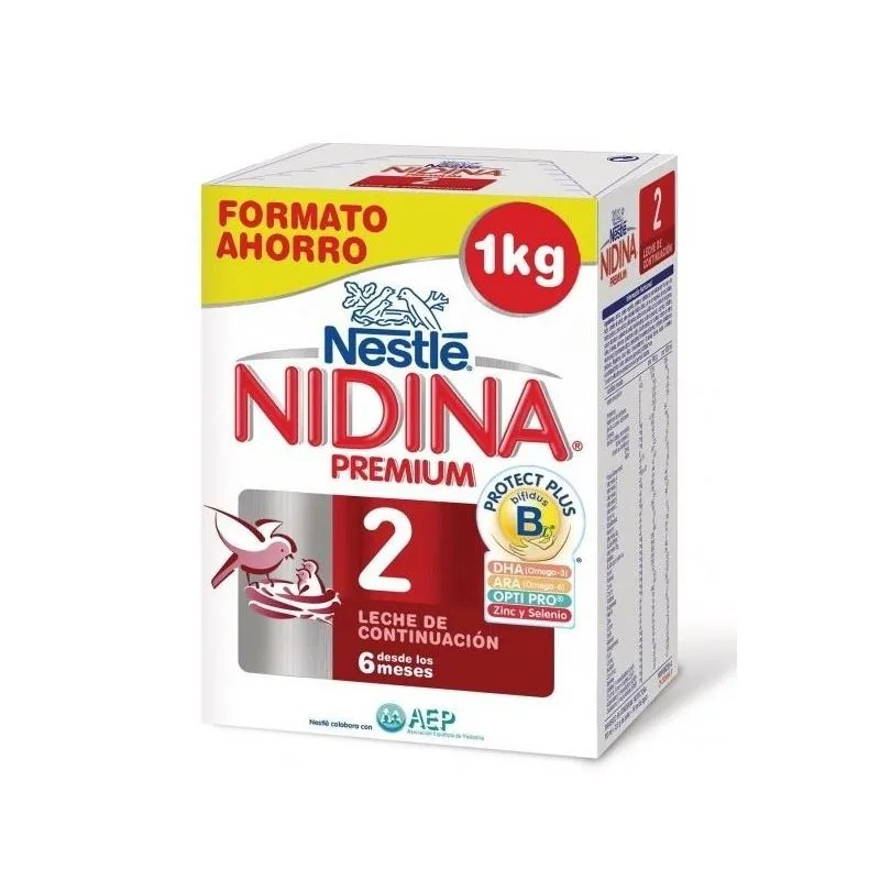 Nestlé Nidina 2 premium 1Kg