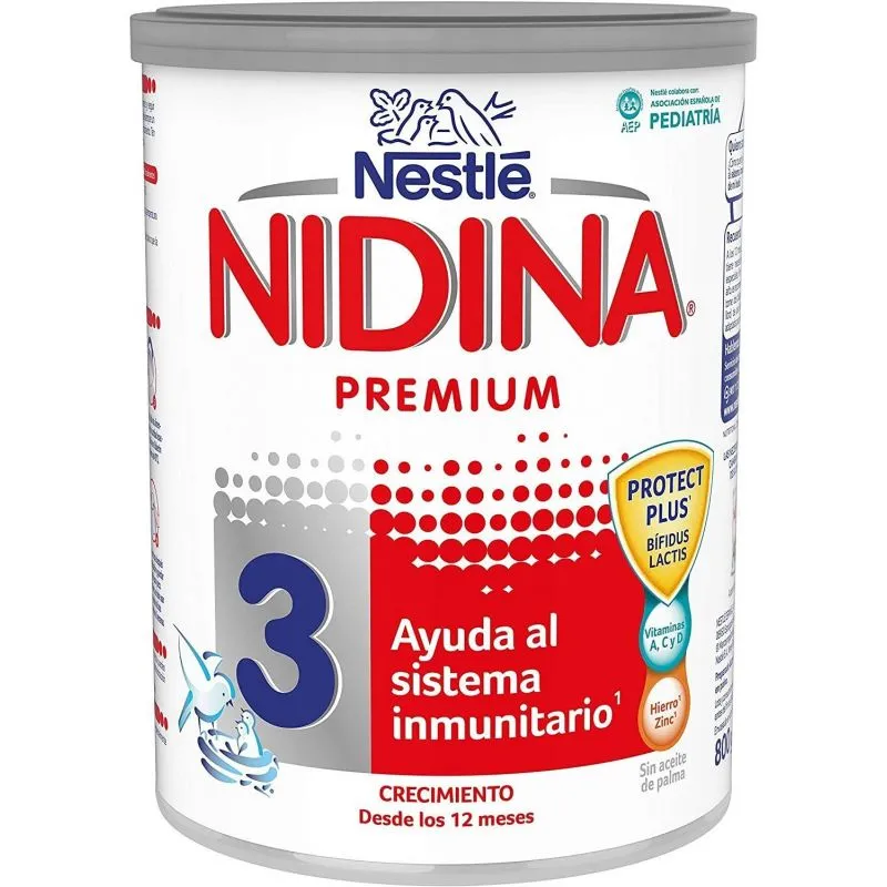 Nestlé Nidina 3 Premium 800 gr