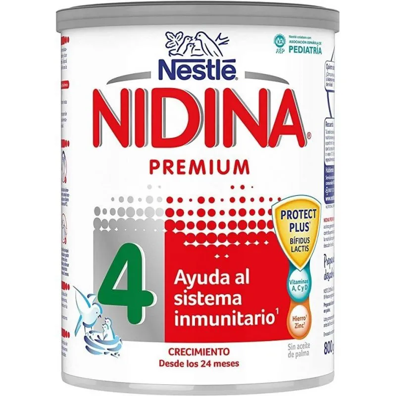 Nestlé Nidina 4 Premium 800 gr