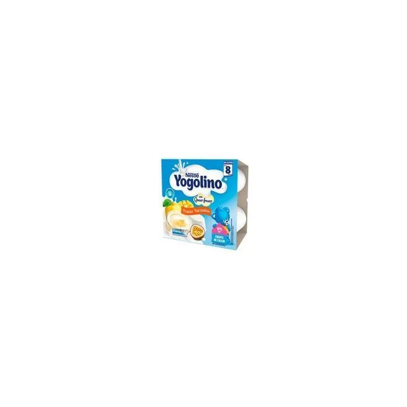 Nestlé Yogolino Postre de Frutas Variadas con Queso fresco 4x100g