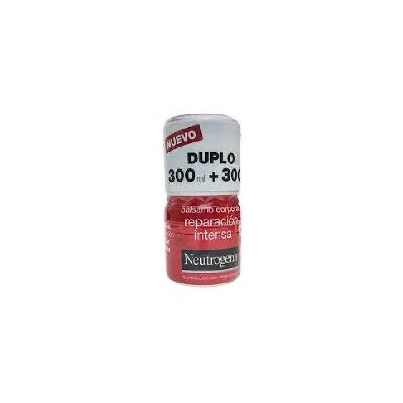 Neutrogena Bálsamo Corporal Duplo 300 ml