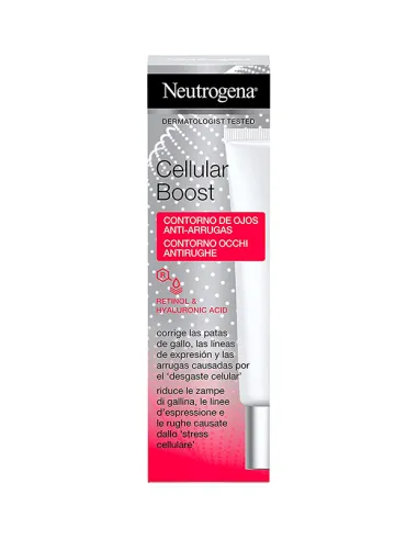 NEUTROGENA CELLULAR BOOST CONTORNO DE OJOS ANTIA