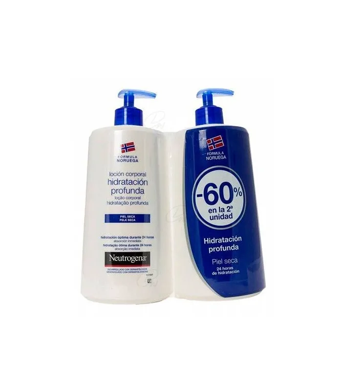 Neutrogena Formula Noruega Hidratacion Profunda
