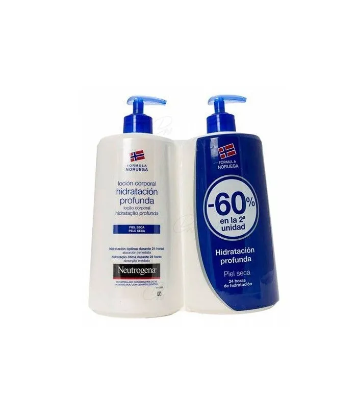 Neutrogena Formula Noruega Locion Corporal Hidra