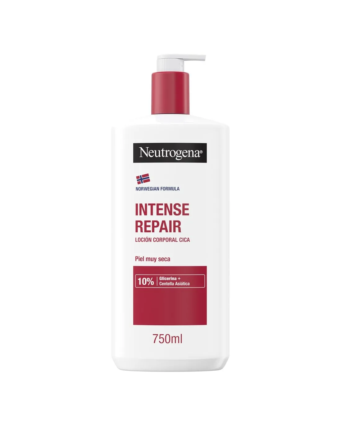 Neutrogena Reparación Intensa Loción CICA 750 ml