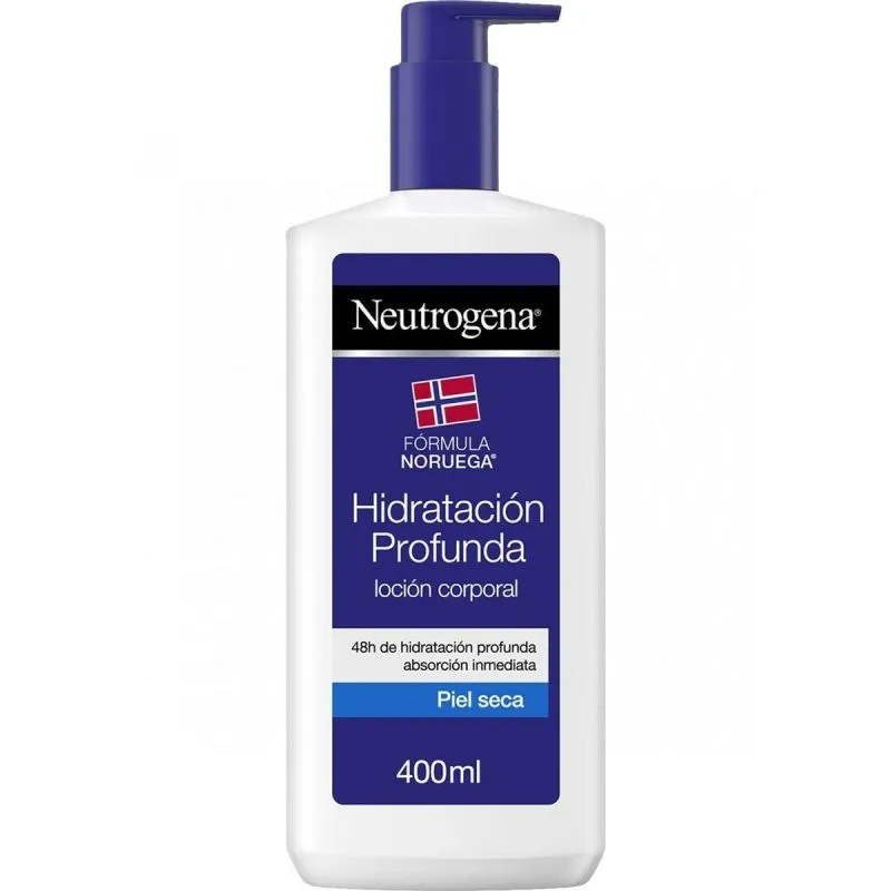 Neutrogena Hidratación Profunda Loción Corporal Piel Seca 400ml